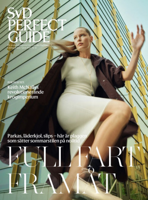 Caroline Winberg ~ Swedish lifestyle magazine June 2025 by Christofer Zagal
