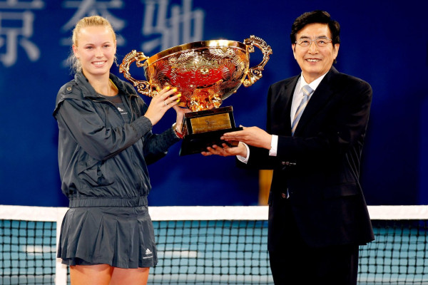 photo 13 in Caroline Wozniacki gallery [id350126] 2011-01-31 00:00:00
