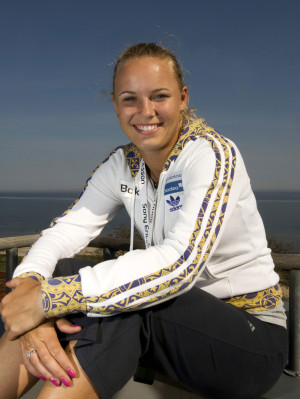 photo 3 in Caroline Wozniacki gallery [id306405] 2010-10-22 00:00:00