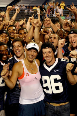 photo 5 in Caroline Wozniacki gallery [id415205] 2011-08-29 00:00:00