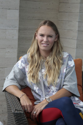 Caroline Wozniacki - named Lympo App Ambassador in Monaco