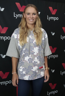 Caroline Wozniacki - named Lympo App Ambassador in Monaco