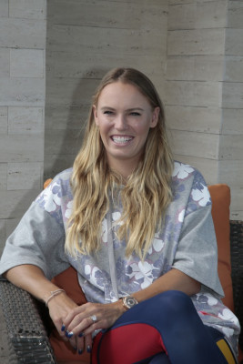 Caroline Wozniacki - named Lympo App Ambassador in Monaco