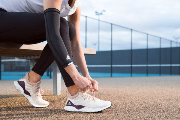Caroline Wozniacki - Adidas Alpha Bounce Beyond Photoshoot