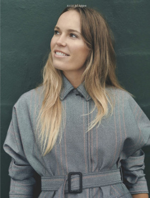 Caroline Wozniacki – ELLE Denmark January 2019