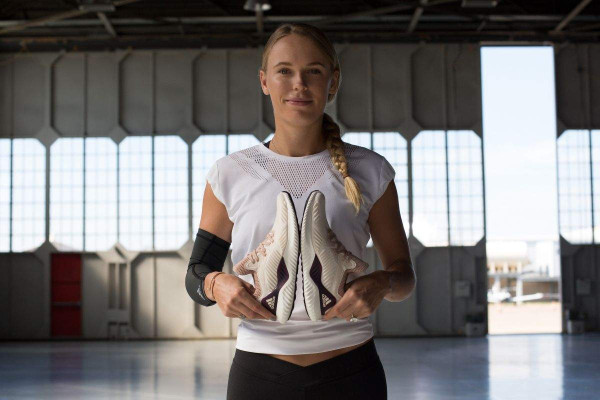 Caroline Wozniacki - Adidas Alpha Bounce Beyond Photoshoot