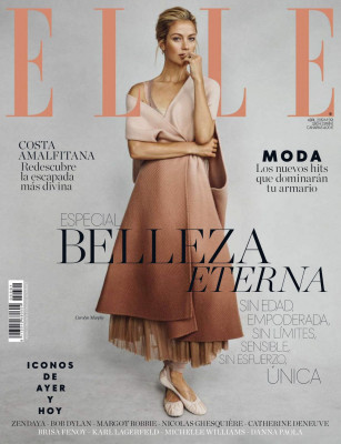 Carolyn Murphy – ELLE Spain April 2019