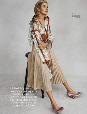 Carolyn Murphy – ELLE Spain April 2019