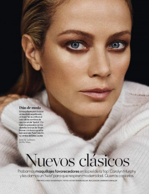 Carolyn Murphy – ELLE Spain April 2019