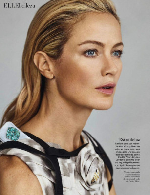 Carolyn Murphy – ELLE Spain April 2019
