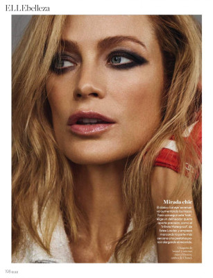 Carolyn Murphy – ELLE Spain April 2019
