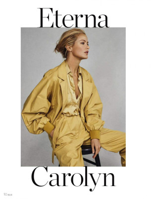 Carolyn Murphy – ELLE Spain April 2019