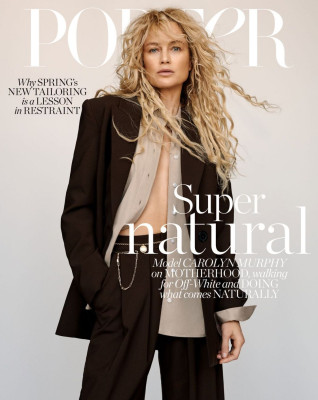 CAROLYN MURPHY for The Edit by Net-a-porter, April 2020