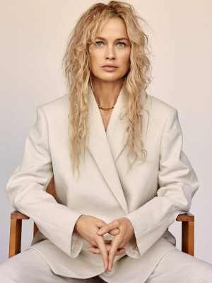 CAROLYN MURPHY for The Edit by Net-a-porter, April 2020