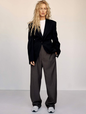 CAROLYN MURPHY for The Edit by Net-a-porter, April 2020