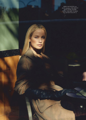 Carolyn Murphy – Harper’s Bazaar Australia September 2019 Issue