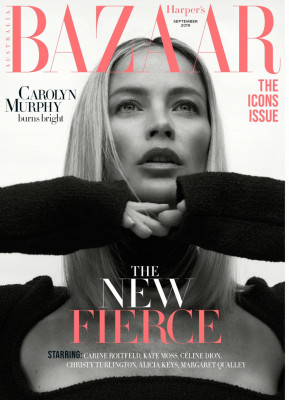 Carolyn Murphy – Harper’s Bazaar Australia September 2019 Issue