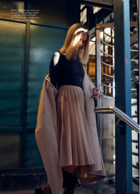 Carolyn Murphy – Harper’s Bazaar Australia September 2019 Issue
