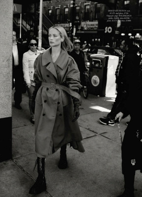 Carolyn Murphy – Harper’s Bazaar Australia September 2019 Issue