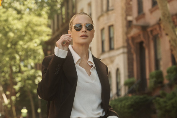 Carolyn Murphy ~ Banana Republic F/W 24 by Christian MacDonald