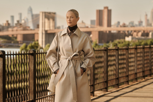 Carolyn Murphy ~ Banana Republic F/W 24 by Christian MacDonald