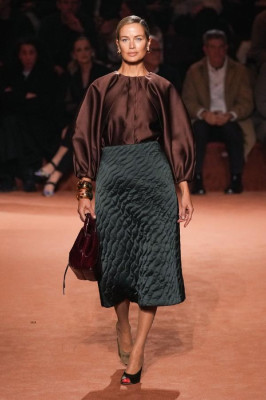 Carolyn Murphy for Fendi FW25