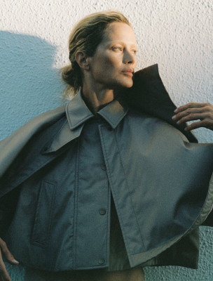 Carolyn Murphy ~ Family Style Magazine by Sonia Szóstak