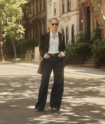 Carolyn Murphy ~ Banana Republic F/W 24 by Christian MacDonald