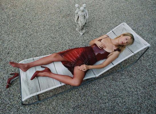 Carolyn Murphy ~ Neptune Papers #7 2024 by Carissa Gallo