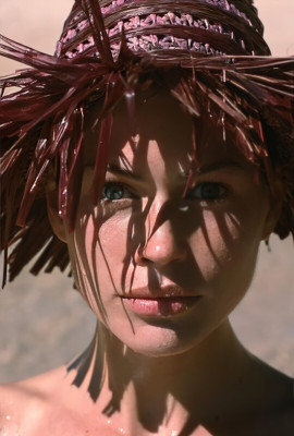 Carre Otis by Herb Ritts