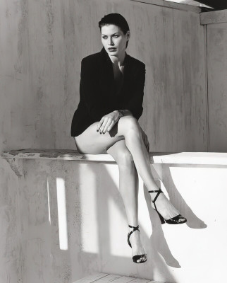 Carre Otis by Herb Ritts