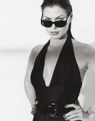 Carre Otis by Herb Ritts
