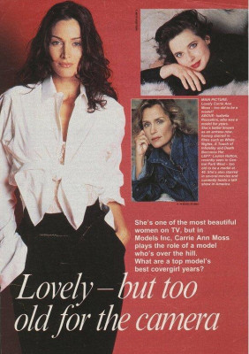 Carrie Anne Moss pic #65566