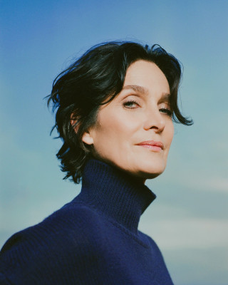 Carrie-Anne Moss by Ryan Pfluger for NY Times (Dec 2021)
