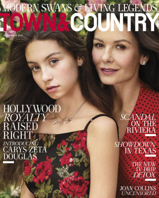Carys Zeta Douglas – Town &amp; Country Magazine September 2018