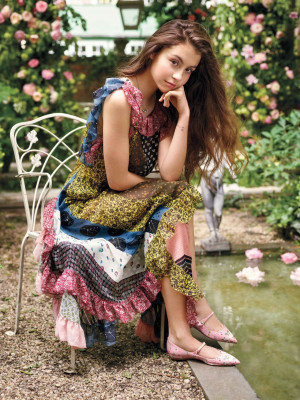 Carys Zeta Douglas – Town &amp; Country Magazine September 2018