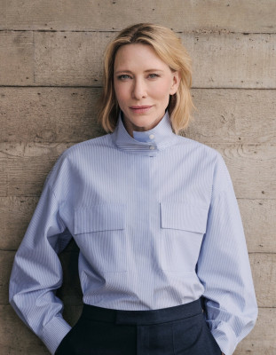 Cate Blanchett for Uniqlo