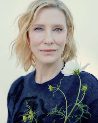 Cate Blanchett for House and Garden
