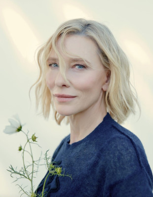 Cate Blanchett for House and Garden