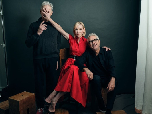 Cate Blanchett for New York Times