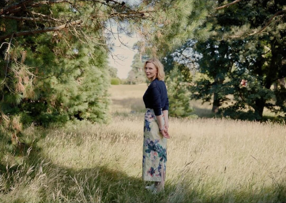 Cate Blanchett for House and Garden