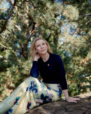 Cate Blanchett for House and Garden