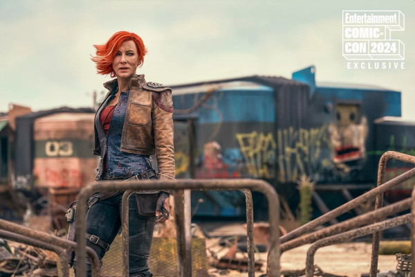 Cate Blanchett for Borderlands Stills and Poster