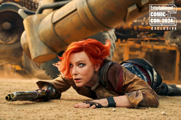 Cate Blanchett for Borderlands Stills and Poster