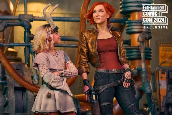 Cate Blanchett for Borderlands Stills and Poster