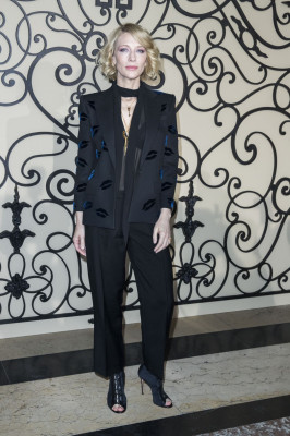 Cate Blanchett – Givenchy Fashion Show in Paris, PFW