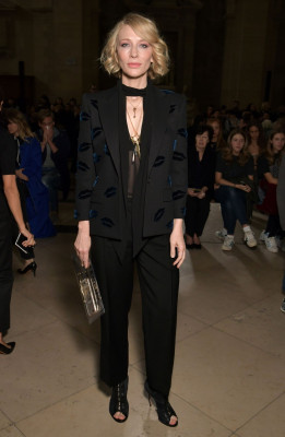 Cate Blanchett – Givenchy Fashion Show in Paris, PFW