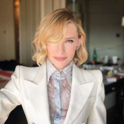 Cate Blanchett - Backstage // August 2019