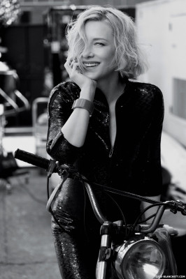 Cate Blanchett by Tom Munro for Armani // 2021