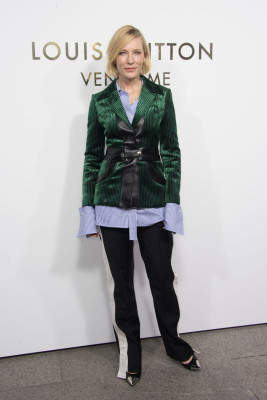 Cate Blanchett – Louis Vuitton’s Boutique Opening in Paris